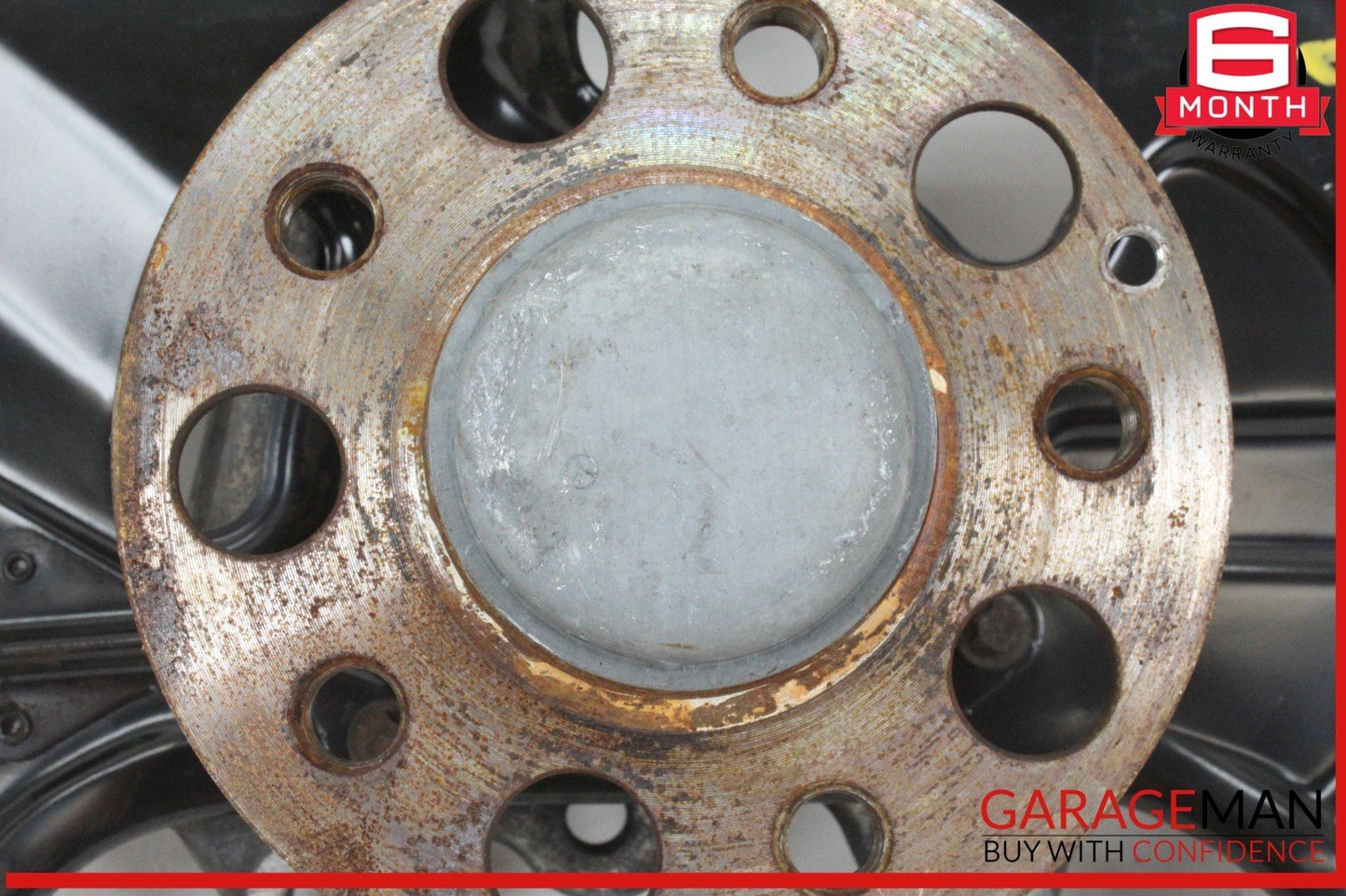 08-20 Mercedes W204 C250 Front Left Side Spindle Knuckle Wheel Hub Bearing OEM