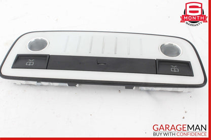 10-18 Mercedes W212 E350 E550 CLS550 Rear Overhead Dome Light 2128205001 OEM