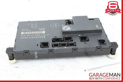 03-09 Mercedes W211 E350 E550 Front Right Passenger Door Control Module Unit OEM