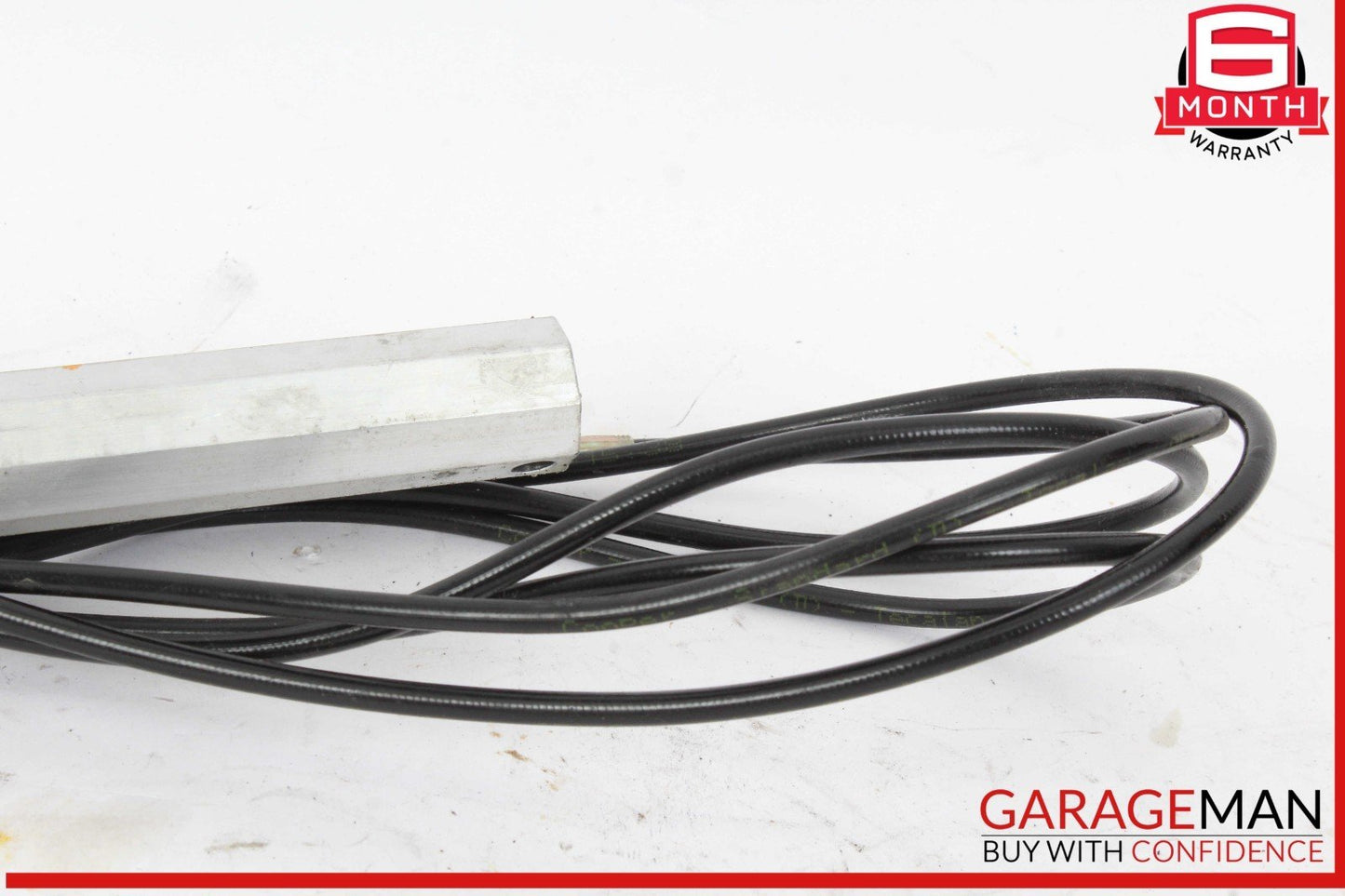 03-12 Mercedes R230 SL500 Convertible Trunk Frame Left Lock Cylinder OEM