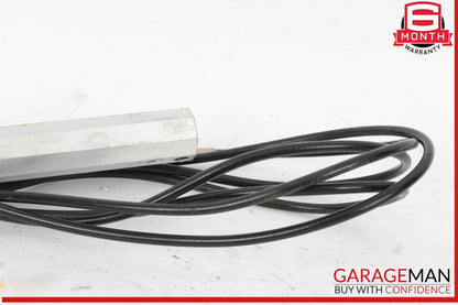 03-12 Mercedes R230 SL500 Convertible Trunk Frame Left Lock Cylinder OEM