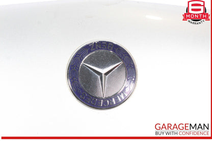 03-08 Mercedes R230 SL550 SL500 Front Hood Bonnet Vent Cover Assembly OEM