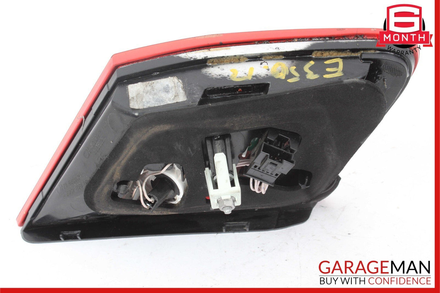 10-13 Mercedes W212 E250 E350 Rear Right Side Inner Tail Light Taillight Lamp