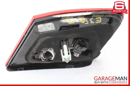 10-13 Mercedes W212 E250 E350 Rear Right Side Inner Tail Light Taillight Lamp