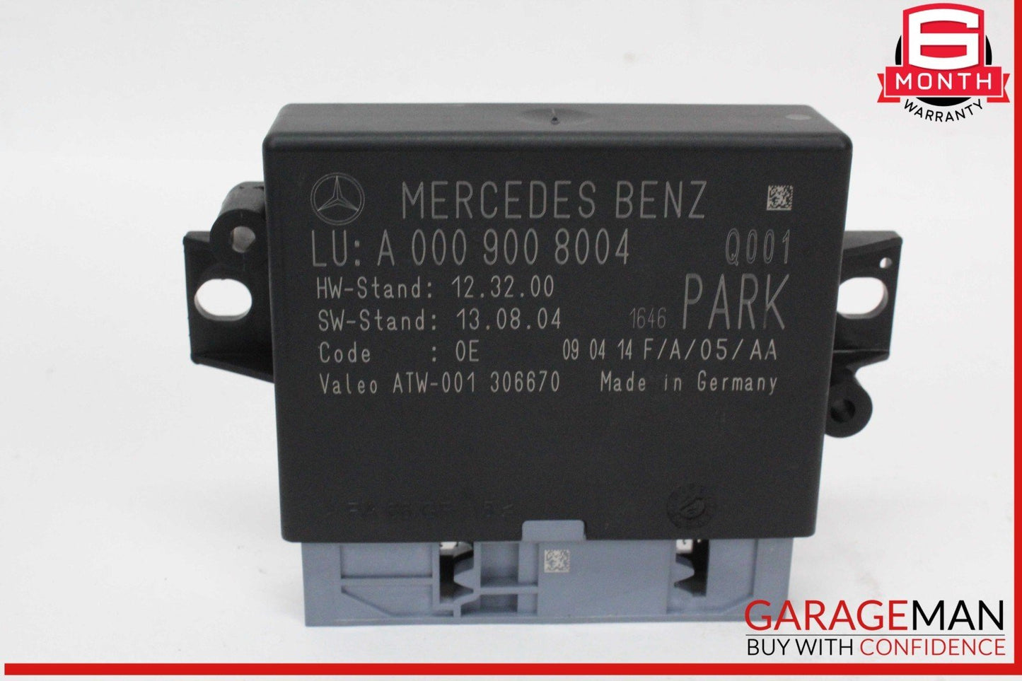 14-16 Mercedes W212 E350 E400 Park Parking Assist Control Module 0009008004 OEM