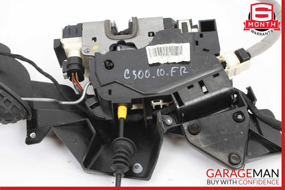 08-18 Mercedes CLS400 E350 C300 Front Right Side Door Lock Latch Actuator