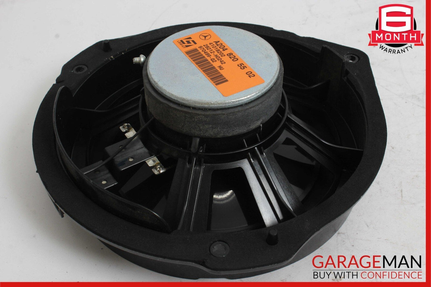 08-14 Mercedes W204 C250 Front Right Side Door Sound Speaker 2048205502 OEM