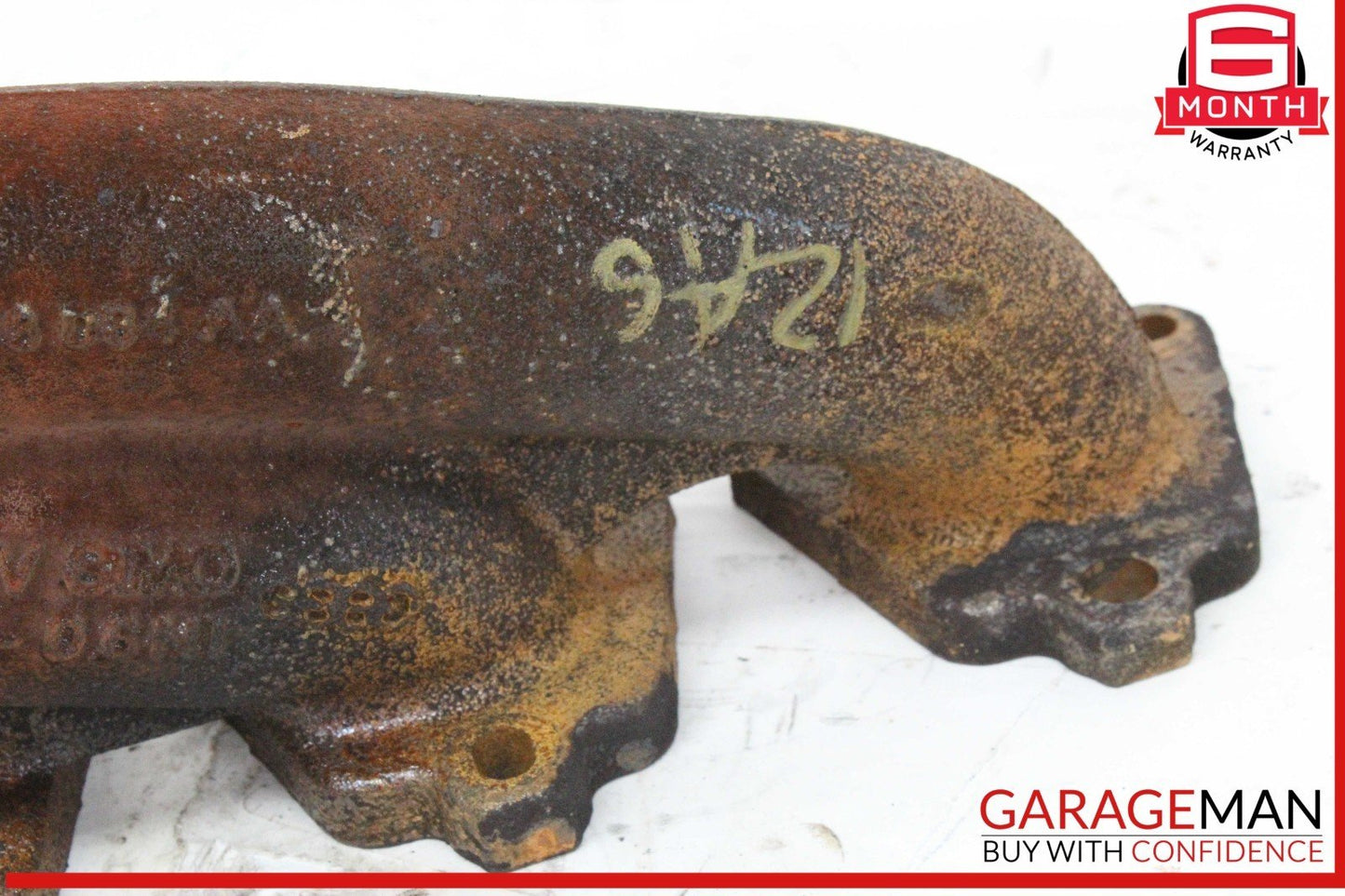 12-19 Audi A7 Q7 Engine Right Passenger Side Exhaust Manifold 06E253034AA OEM