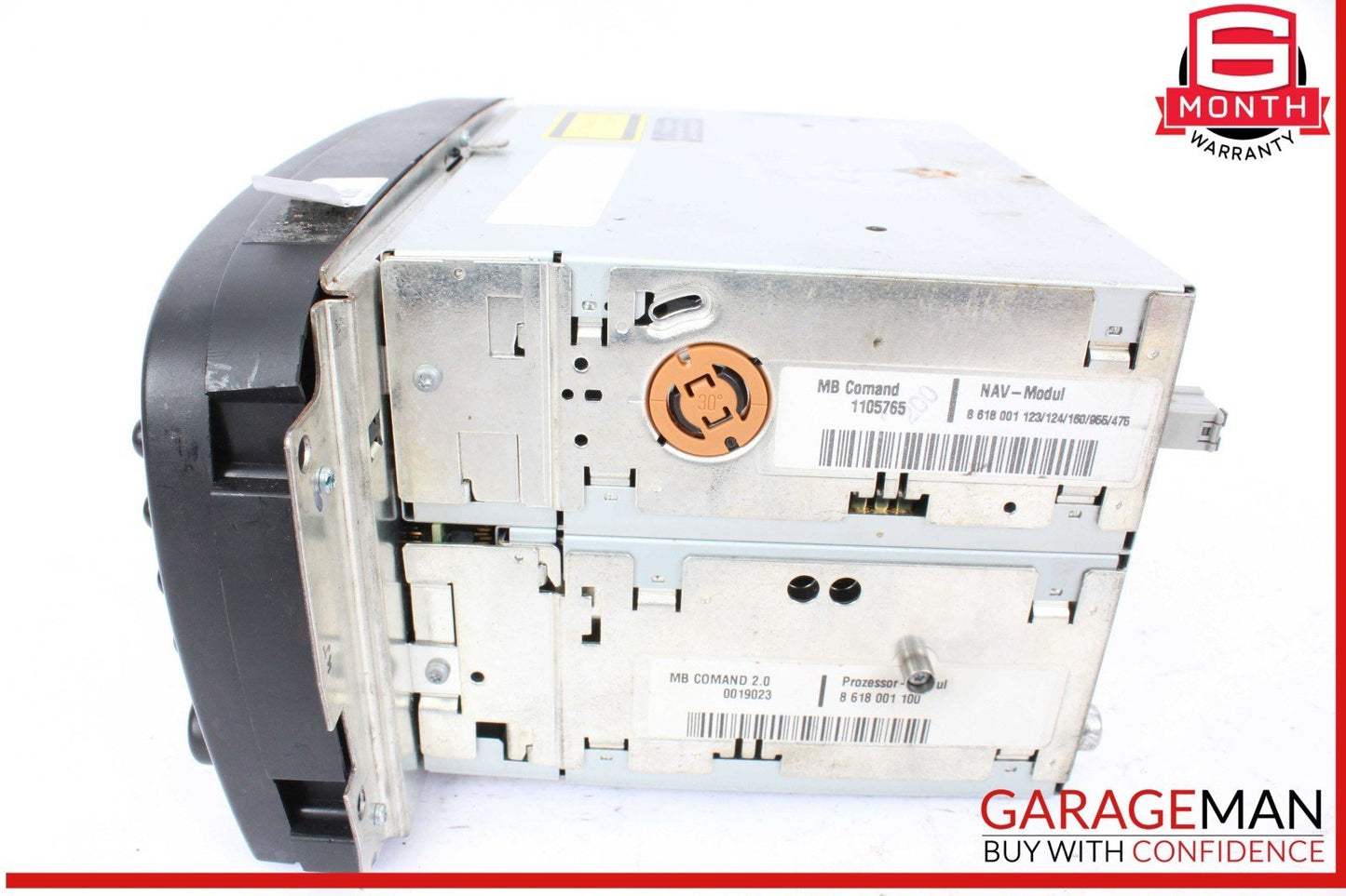 Mercedes-Benz SL500 Command Head Unit Navigation Radio A2308200689, 7612001450