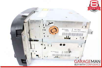 Mercedes-Benz SL500 Command Head Unit Navigation Radio A2308200689, 7612001450