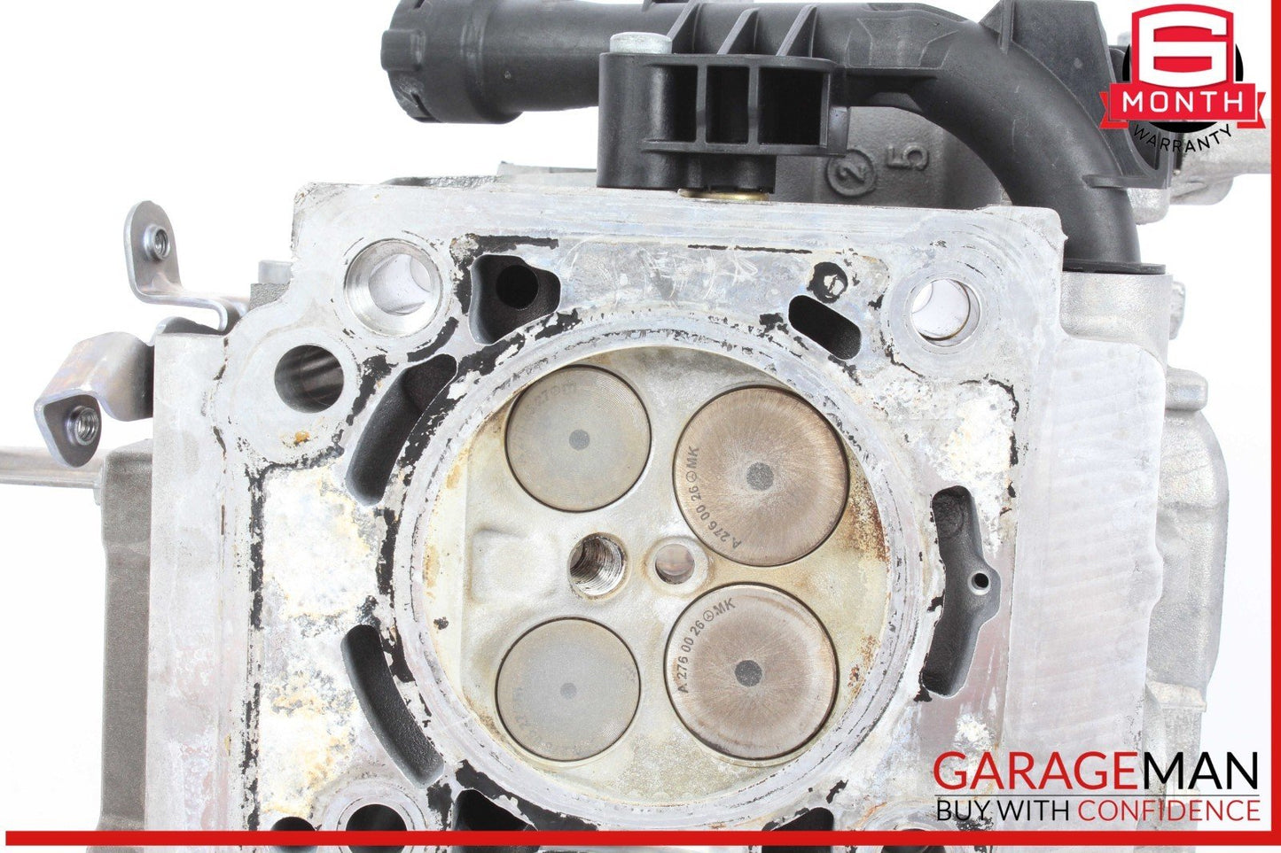 17-20 Mercedes R172 SLC43 AMG Left Side Engine Cylinder Head Assembly OEM