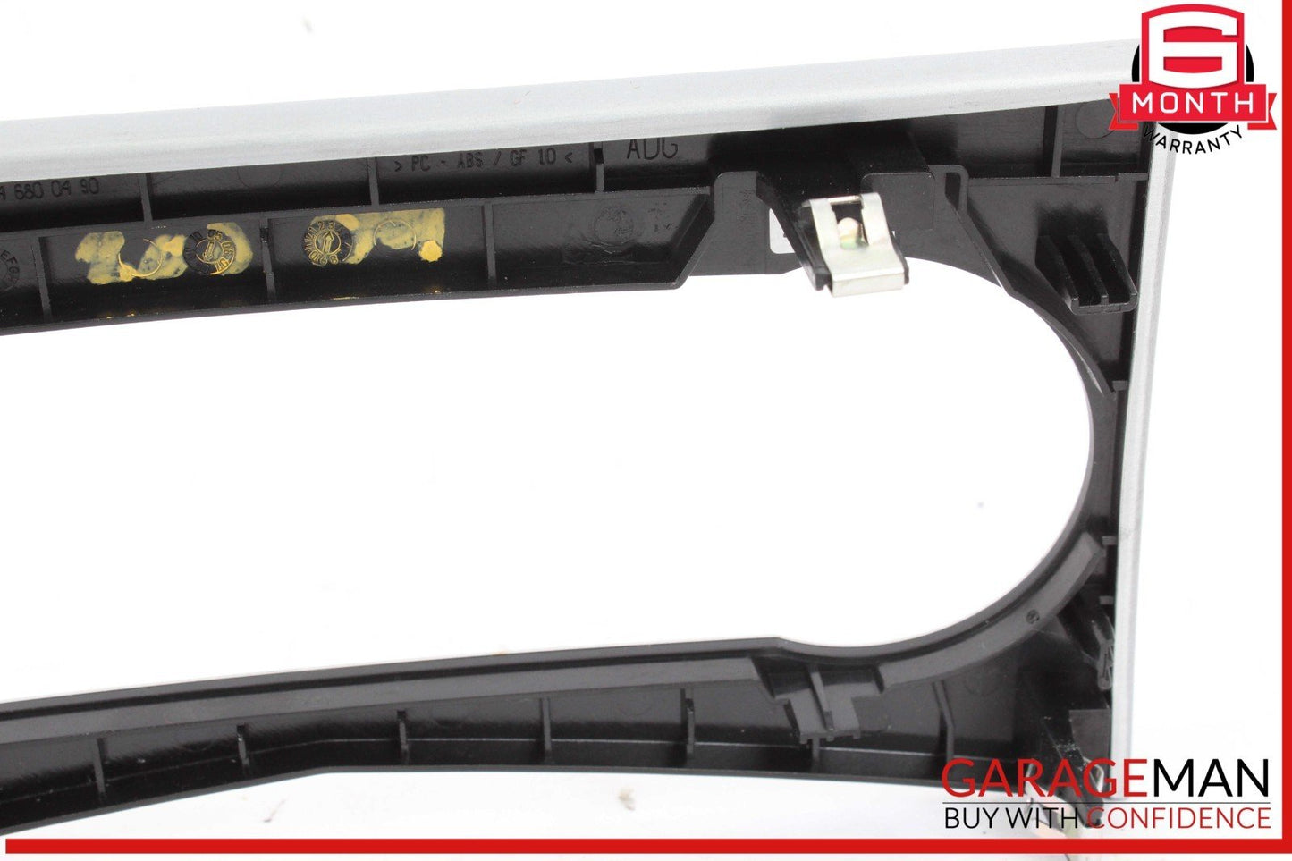 08-14 Mercedes W204 C300 C63 AMG C250 AC A/C Climate Control Switch Trim Bezel