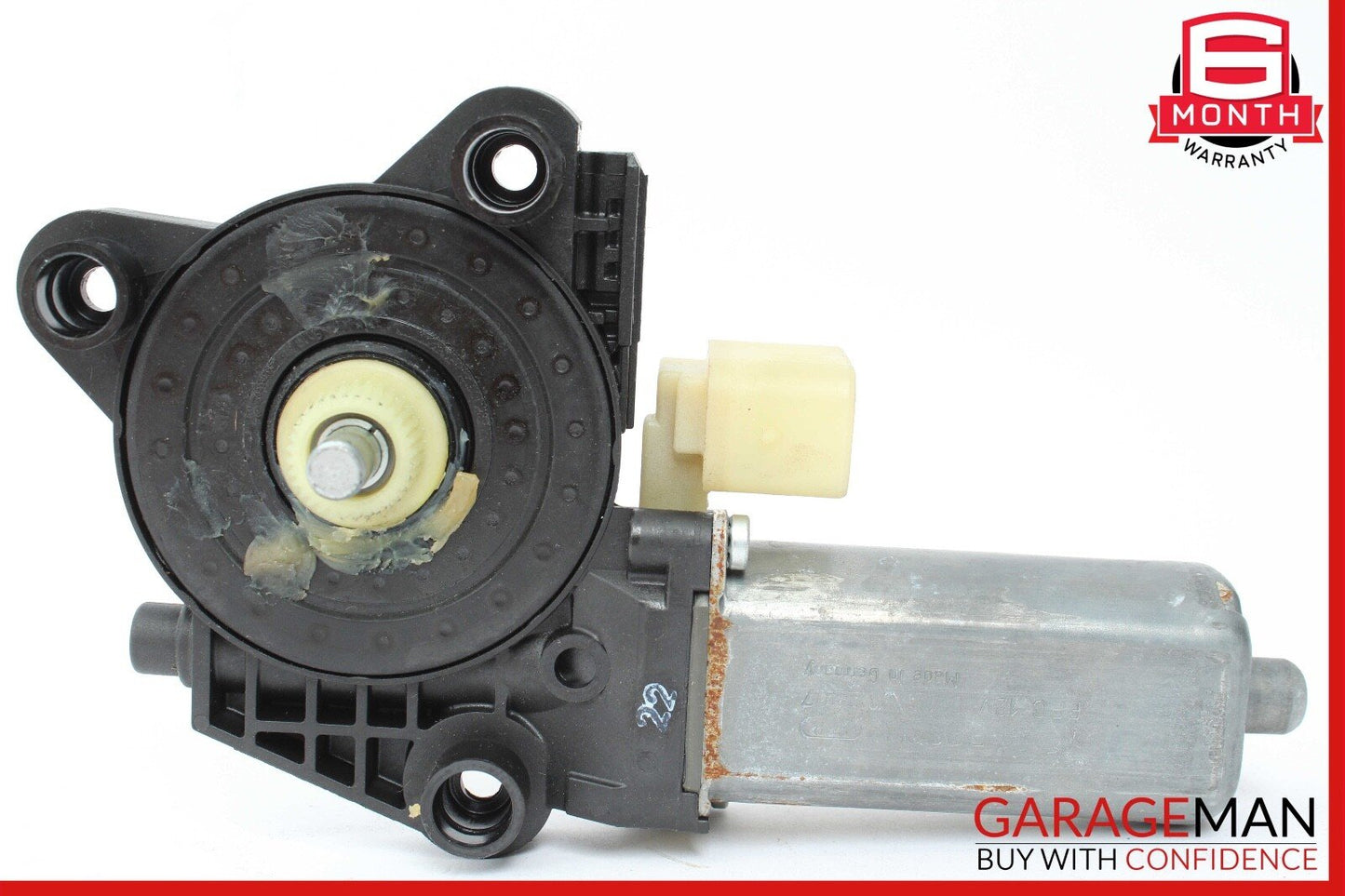 01-07 Mercedes W203 C230 C280 Rear Right Side Door Window Regulator Motor Unit