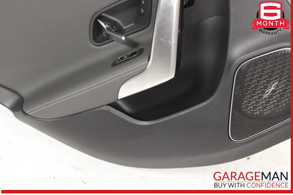 20-23 Mercedes C118 W118 CLA250 Rear Left Driver Side Door Trim Panel OEM