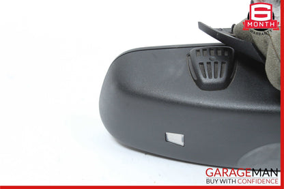 10-16 Mercedes W212 E350 C350 Interior Rear View Mirror Black OEM