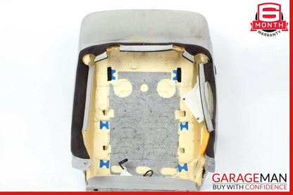 07-12 Mercedes X164 GL320 GL450 Front Right Top Upper Seat Cushion Cover Gray