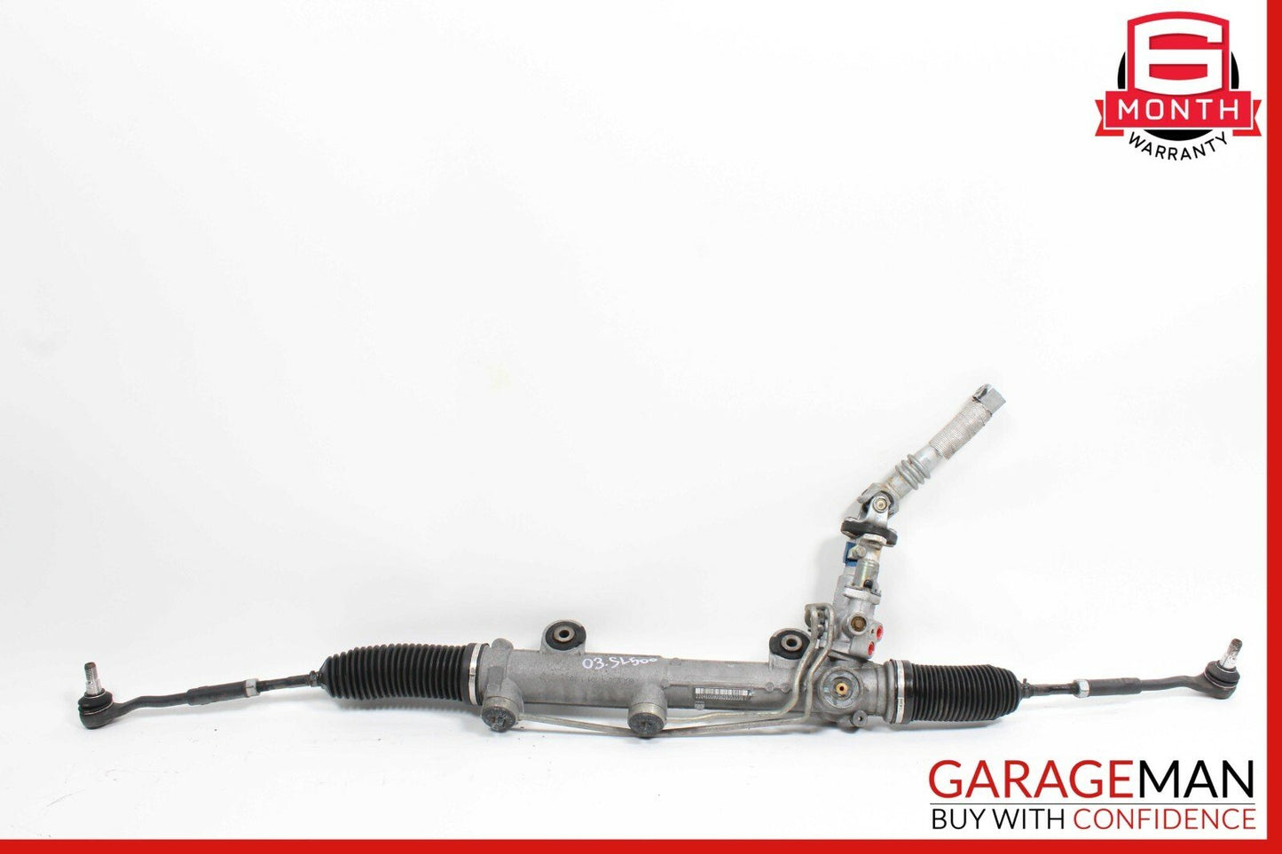 03-06 Mercedes R230 SL500 SL600 Power Steering Rack & Pinion 2304600800 OEM