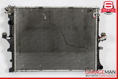 03-10 Porsche Cayenne 955 957 Engine Motor Cooling Radiator AC Condenser Assy