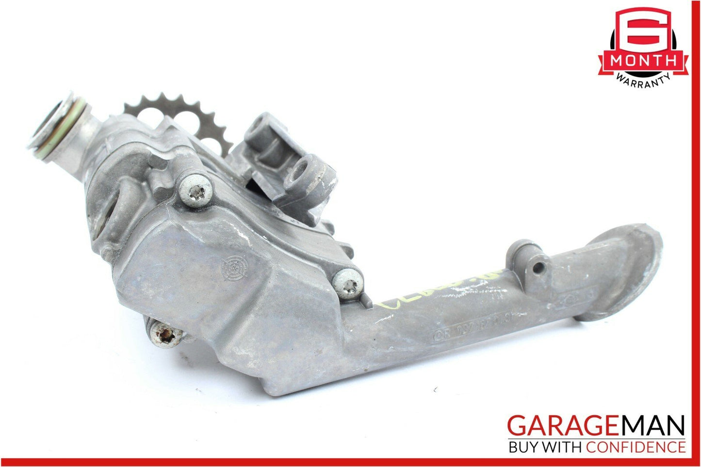 01-12 Mercedes W215 CL600 S600 Engine Motor Oil Pump Assembly 1371811101 OEM