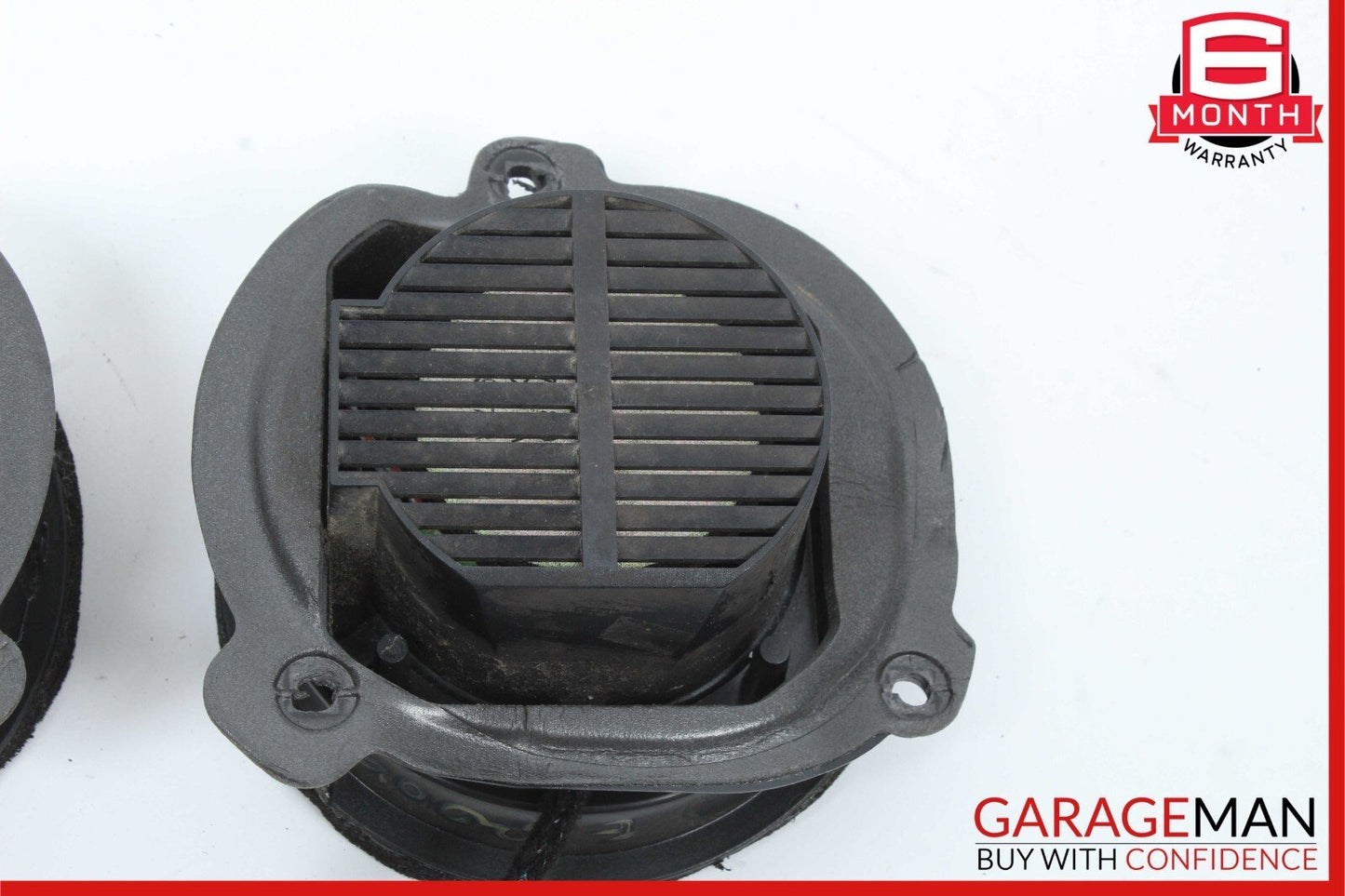 96-03 Mercedes W210 E320 Rear Right & Left Side Door Sound Speakers Set OEM