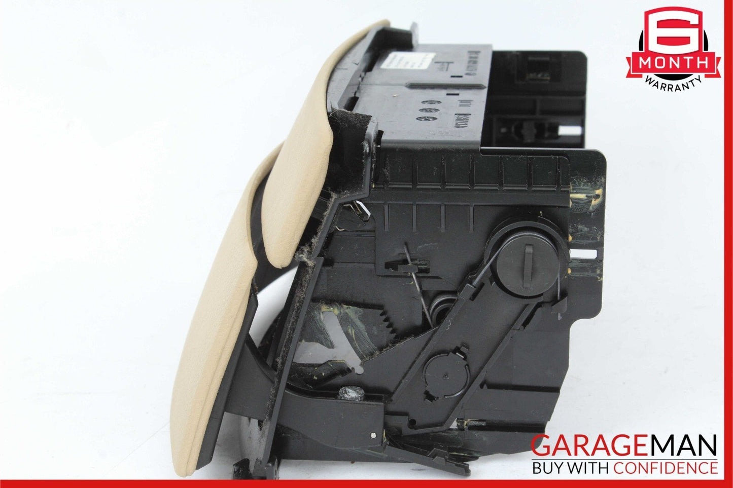07-13 Mercedes W221 S550 Center Console Dashboard CD Player Trim Cover Brown OEM
