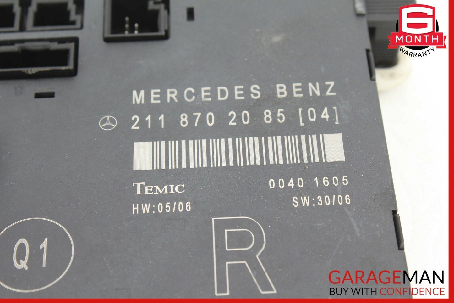 03-09 Mercedes W211 E350 E550 Front Right Passenger Door Control Module Unit OEM