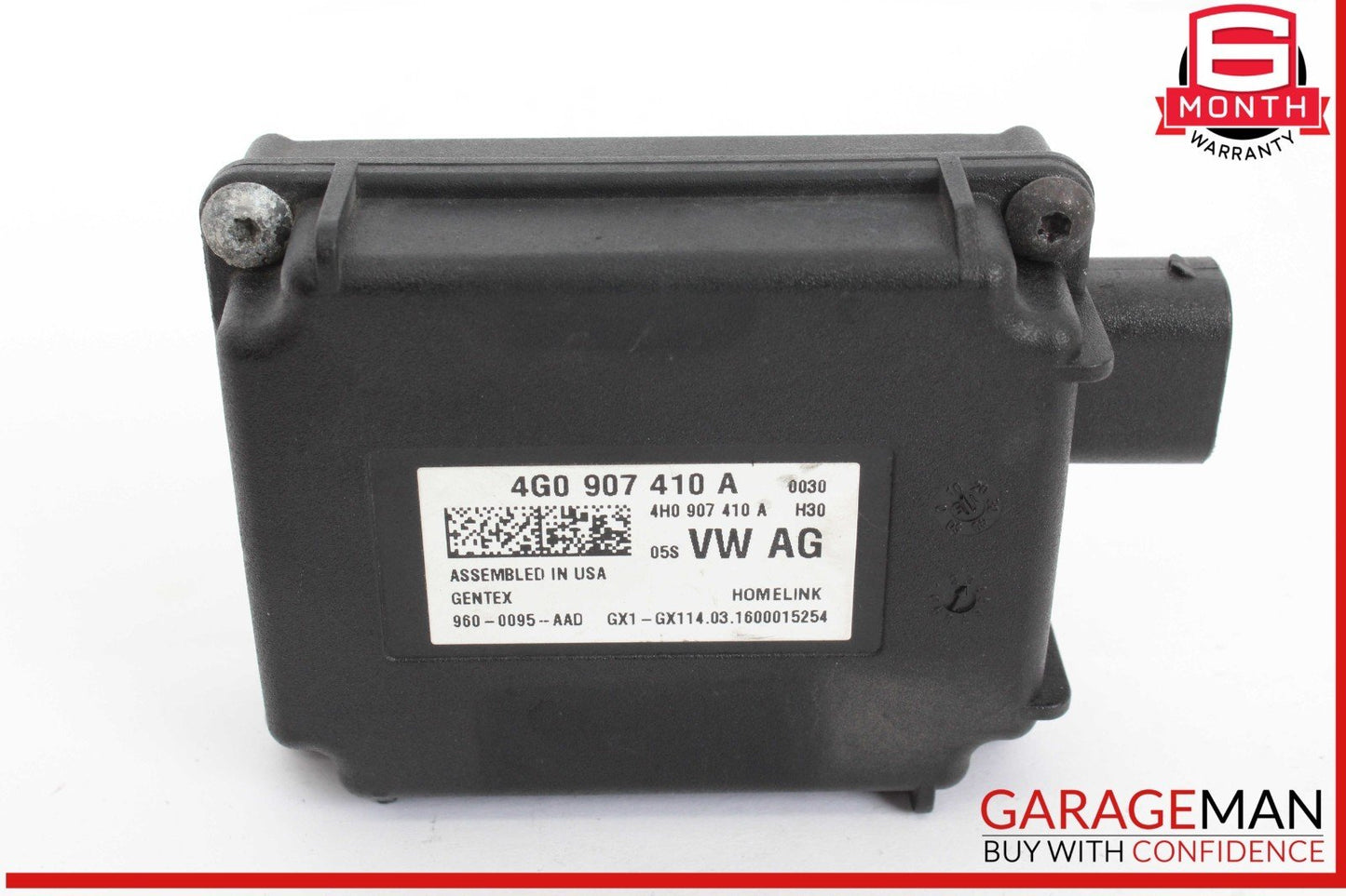 2012-2018 Audi SQ5 Body Computer Control Module Unit 4G0907410A Genuine
