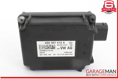 2012-2018 Audi SQ5 Body Computer Control Module Unit 4G0907410A Genuine