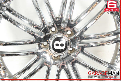03-12 Bentley Continental GTC Wheel Tire Rim 22 x 9 ET25 OEM