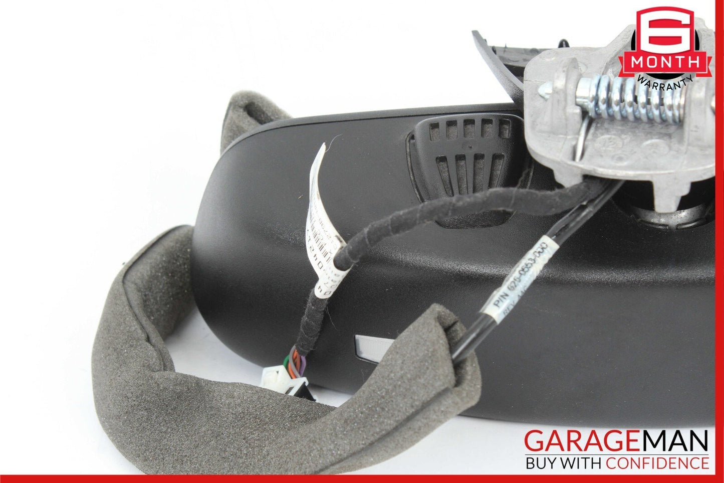 10-16 Mercedes W212 E400 E350 C300 Interior Rear View Mirror Black OEM