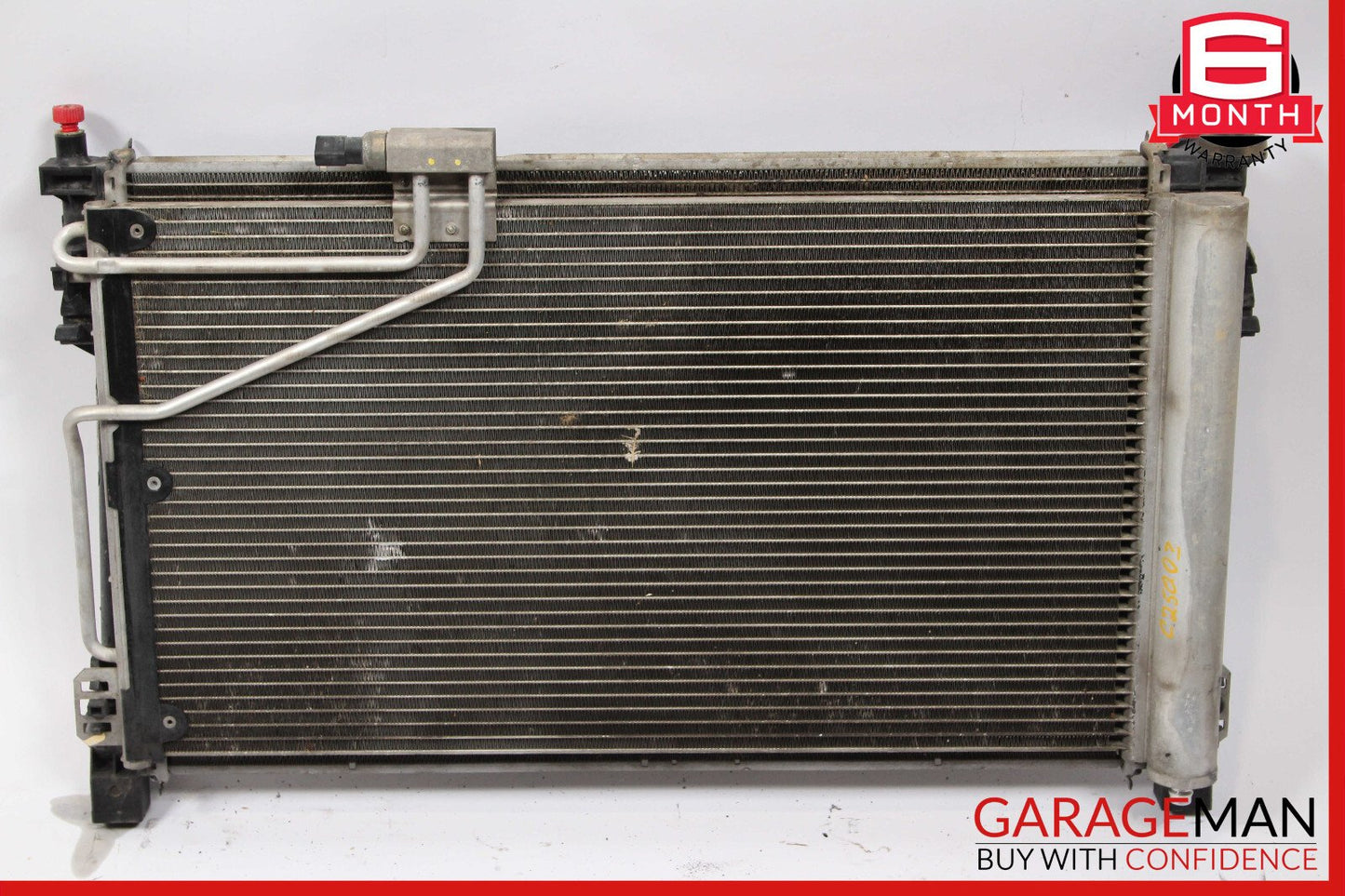 01-05 Mercedes W203 C230 Engine Cooling Radiator AC A/C Condenser Assy