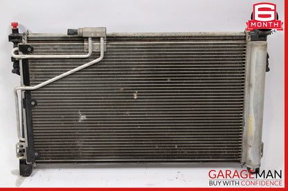 01-05 Mercedes W203 C230 Engine Cooling Radiator AC A/C Condenser Assy