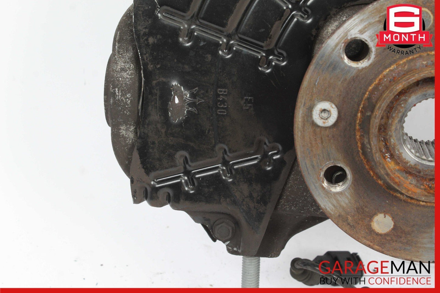 14-17 Maserati Quattroporte Front Right Side Spindle Knuckle Hub Bearing OEM