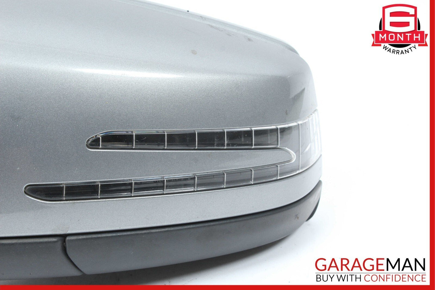 12-14 Mercedes W204 C250 C63 AMG Front Left Side Mirror Rear View Door Silver