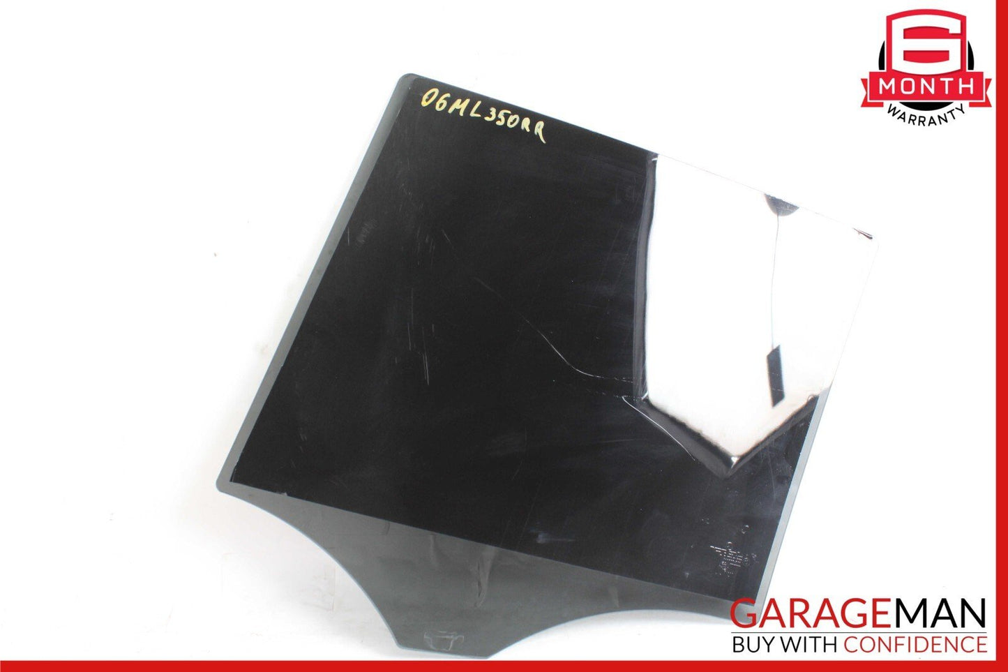 06-11 Mercedes W164 ML350 ML550 Rear Right Side Door Window Auto Glass OEM
