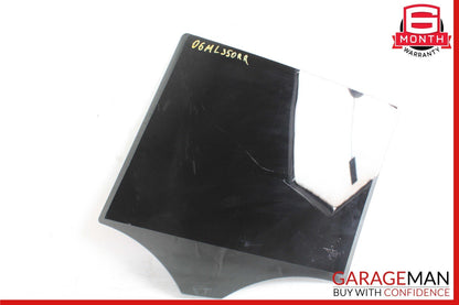 06-11 Mercedes W164 ML350 ML550 Rear Right Side Door Window Auto Glass OEM