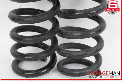 12-18 Mercedes W218 CLS550 Rear Right and Left Suspension Coil Spring Set OEM