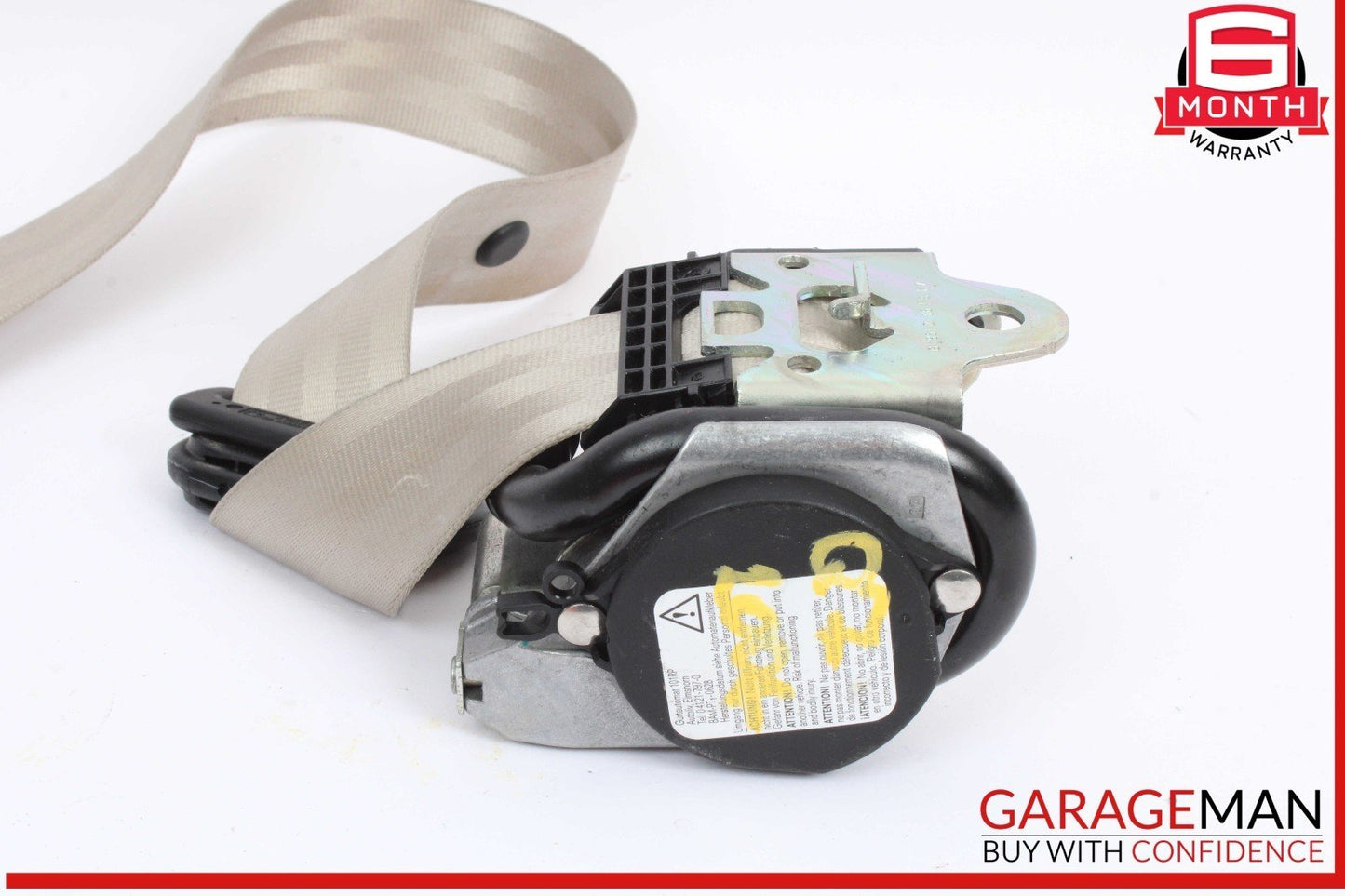 07-15 Audi Q7 Rear Left Driver Side 2nd Second Row Seat Belt Retractor OEM