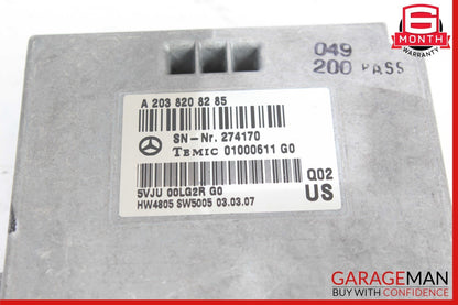 07-13 Mercedes W219 CLS63 AMG Voice Language Communication Control Module Unit