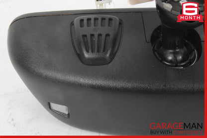 12-20 Mercedes R172 SLK350 SLC300 Interior Top Upper Rear View Mirror Black