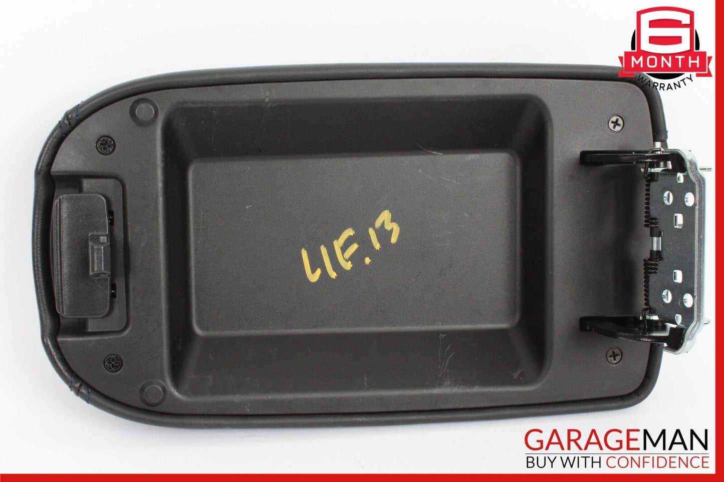 13-17 Nissan Leaf Center Console Armrest Arm Rest Cover OEM