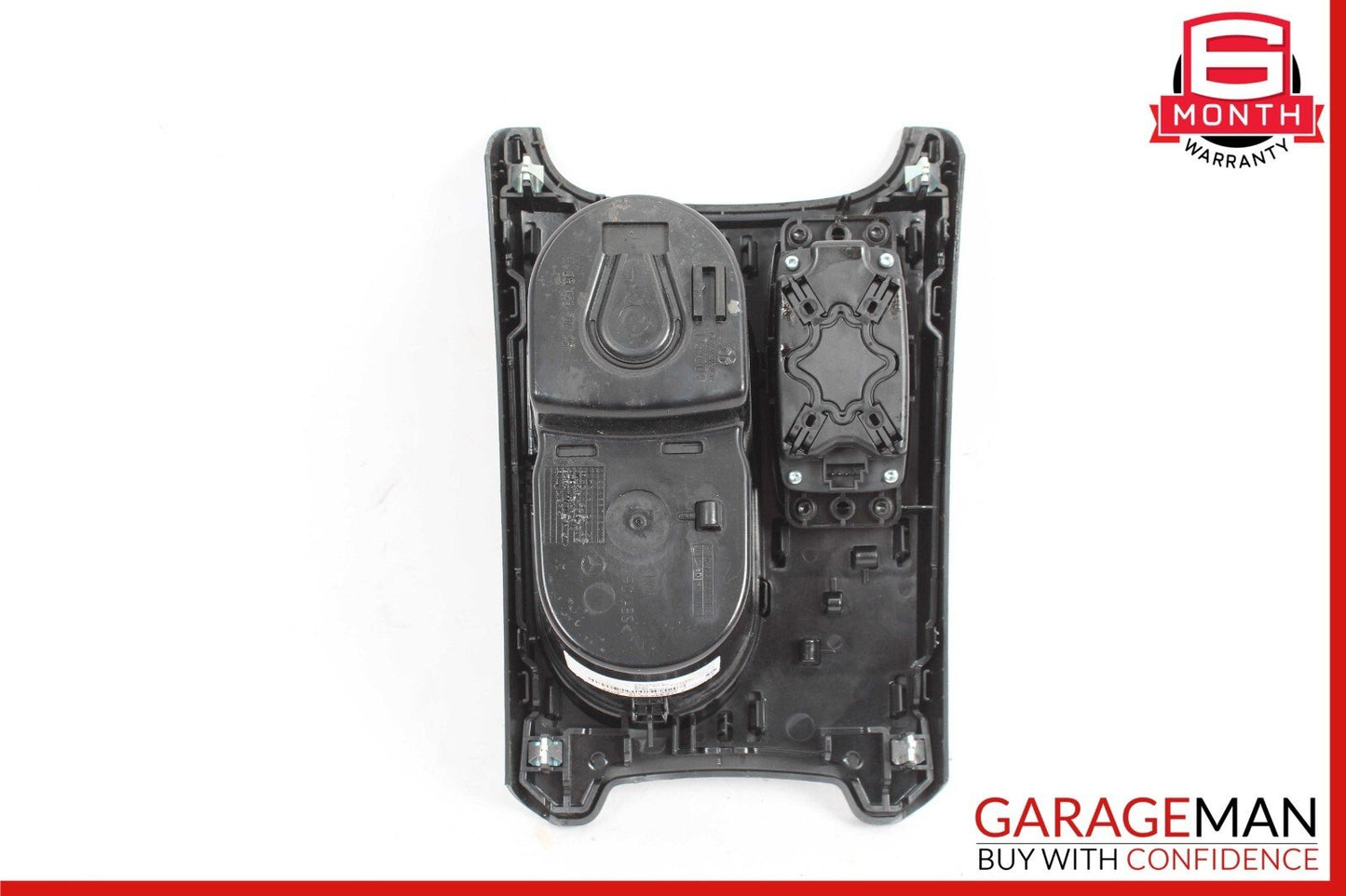 14-18 Mercedes W117 CLA250 Center Console Cup Holder Trim Panel w/ Control Unit