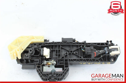 10-13 Mercedes W212 E350 E550 Rear Left Driver Side Exterior Door Handle OEM