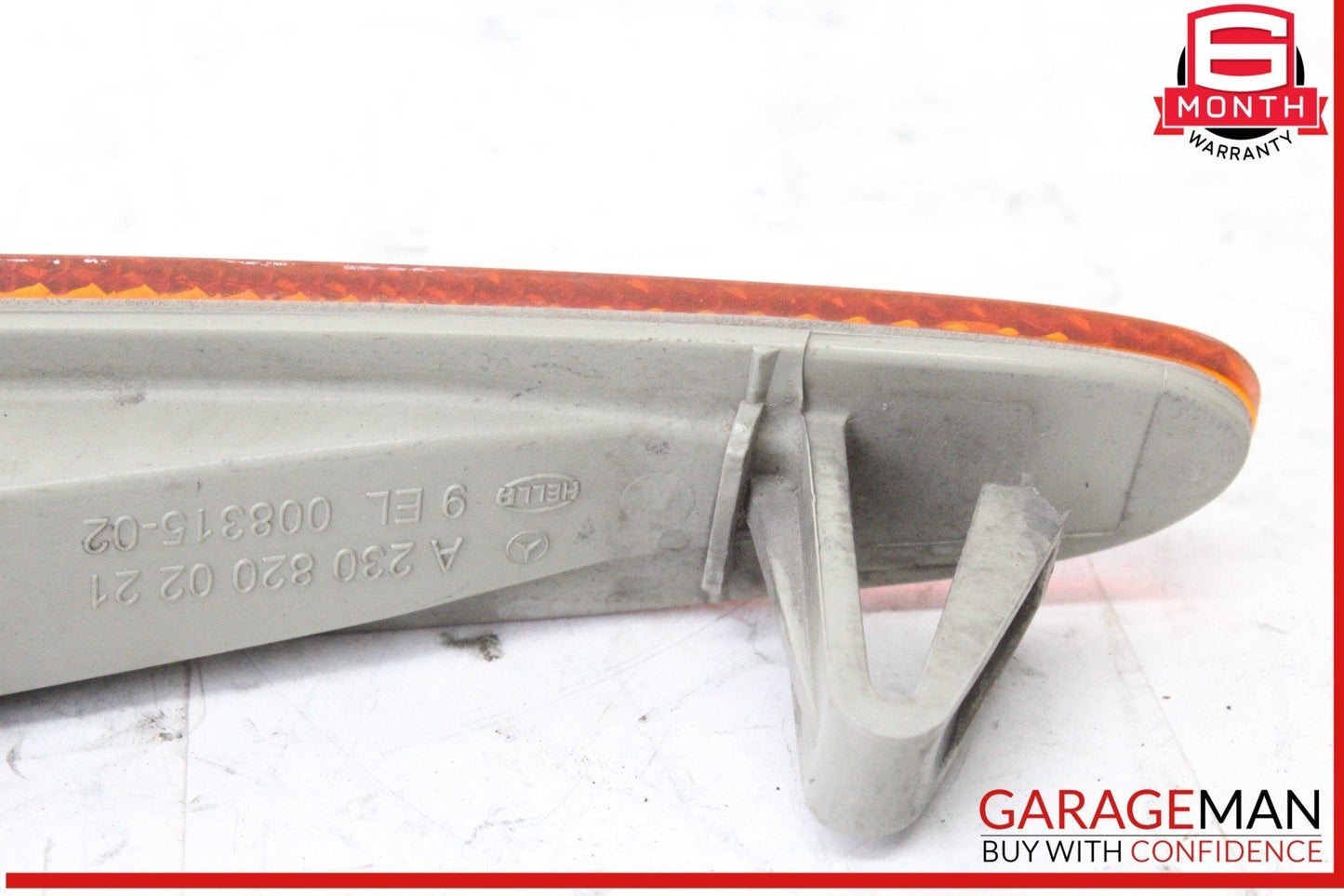 03-06 Mercedes R230 SL500 Front Right Passenger Side Bumper Marker Light OEM