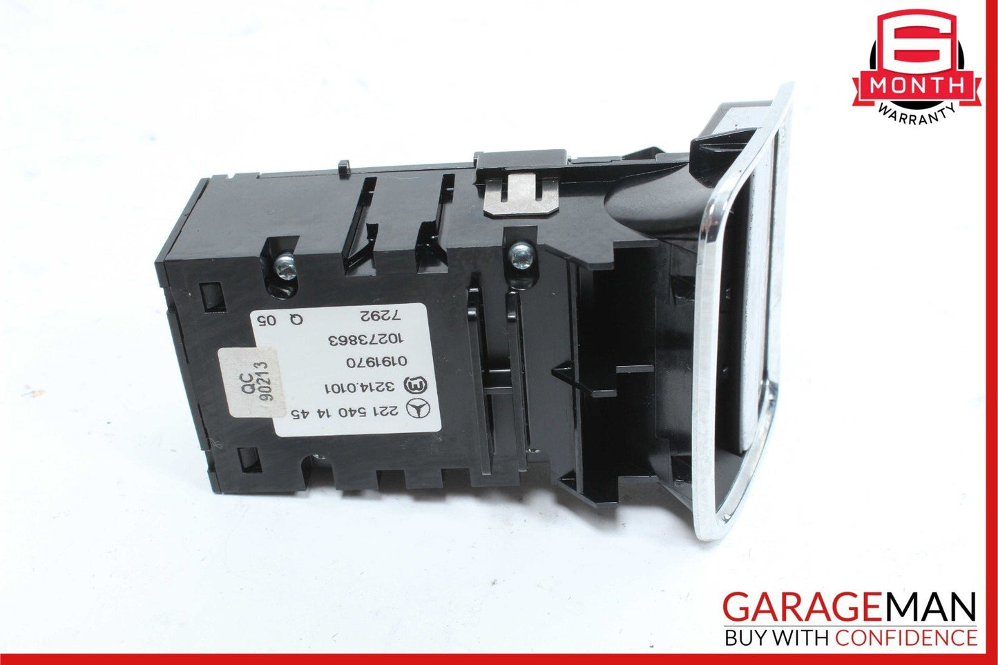 07-14 Mercedes W221 S550 CL600 Electronic Parking Button Switch Control Module