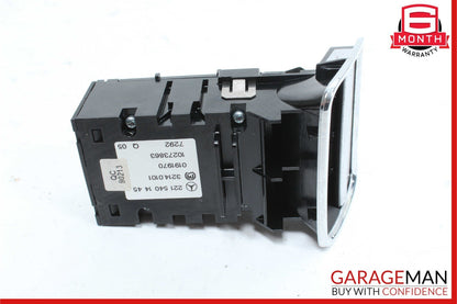 07-14 Mercedes W221 S550 CL600 Electronic Parking Button Switch Control Module