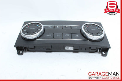 12-14 Mercedes C250 C350 AC A/C Climate Temperature Heater Switch Control Panel
