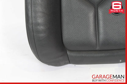 11-17 Porsche Cayenne 958 Front Left Top Upper Seat Cushion Cover Black