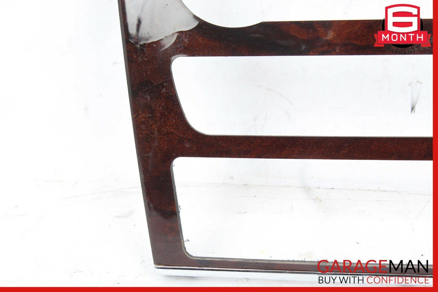 06-12 Mercedes W164 ML350 GL450 Center Console Control Trim Bezel Panel Wood OEM