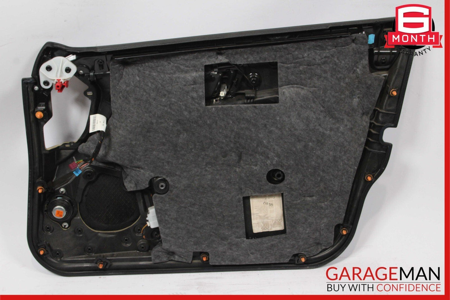 10-13 Mercedes W212 E350 E550 Front Left Interior Door Panel Trim Assy Black
